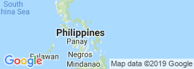 Eastern Visayas map